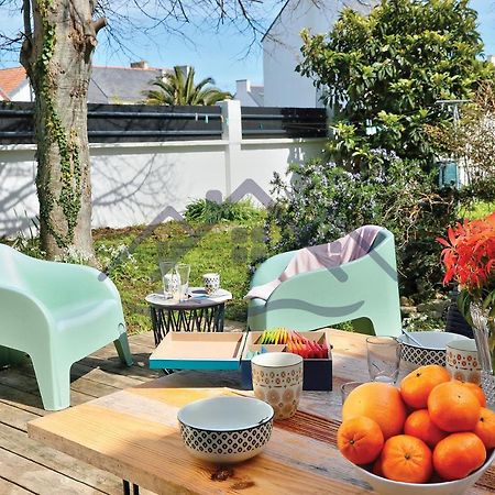 Villa Localise - M33B - Kerbraz, Maison En Duplex Avec Jardin Clos Au Guilvinec - Tout A Pied, Plages, Port, Centre, Commerces, Marche - Wif Inclus - Linge De Lit Inclus Exterior foto