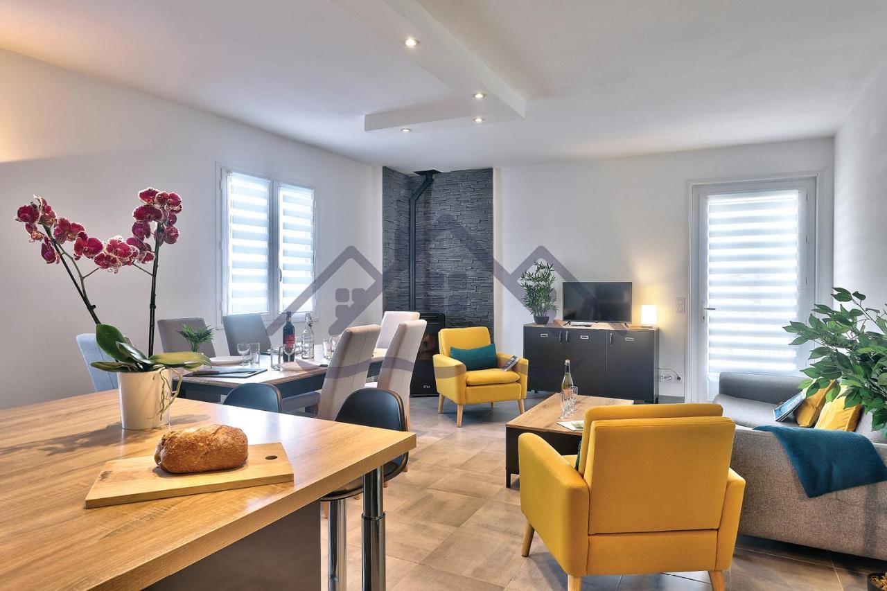 Villa Localise - M33B - Kerbraz, Maison En Duplex Avec Jardin Clos Au Guilvinec - Tout A Pied, Plages, Port, Centre, Commerces, Marche - Wif Inclus - Linge De Lit Inclus Exterior foto