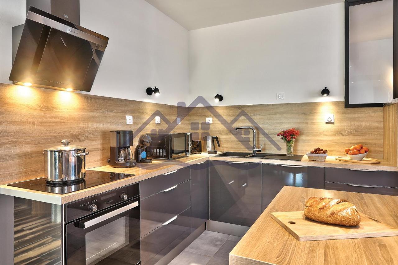 Villa Localise - M33B - Kerbraz, Maison En Duplex Avec Jardin Clos Au Guilvinec - Tout A Pied, Plages, Port, Centre, Commerces, Marche - Wif Inclus - Linge De Lit Inclus Exterior foto