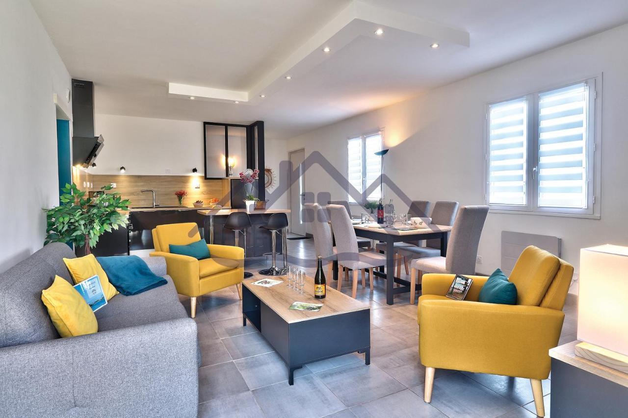 Villa Localise - M33B - Kerbraz, Maison En Duplex Avec Jardin Clos Au Guilvinec - Tout A Pied, Plages, Port, Centre, Commerces, Marche - Wif Inclus - Linge De Lit Inclus Exterior foto