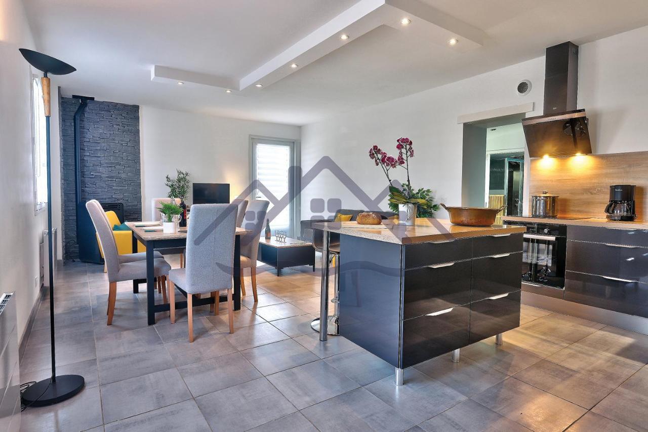 Villa Localise - M33B - Kerbraz, Maison En Duplex Avec Jardin Clos Au Guilvinec - Tout A Pied, Plages, Port, Centre, Commerces, Marche - Wif Inclus - Linge De Lit Inclus Exterior foto