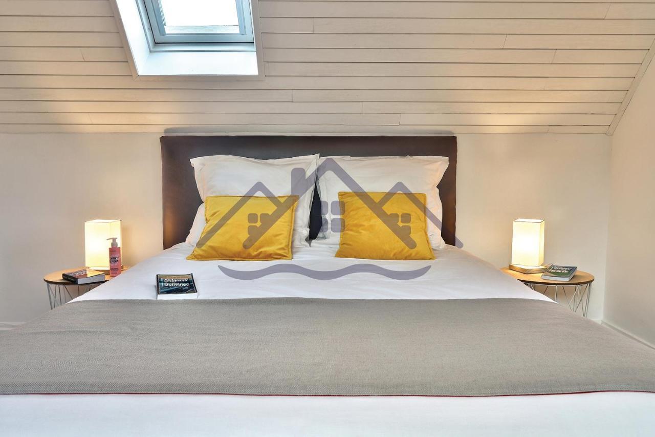 Villa Localise - M33B - Kerbraz, Maison En Duplex Avec Jardin Clos Au Guilvinec - Tout A Pied, Plages, Port, Centre, Commerces, Marche - Wif Inclus - Linge De Lit Inclus Exterior foto