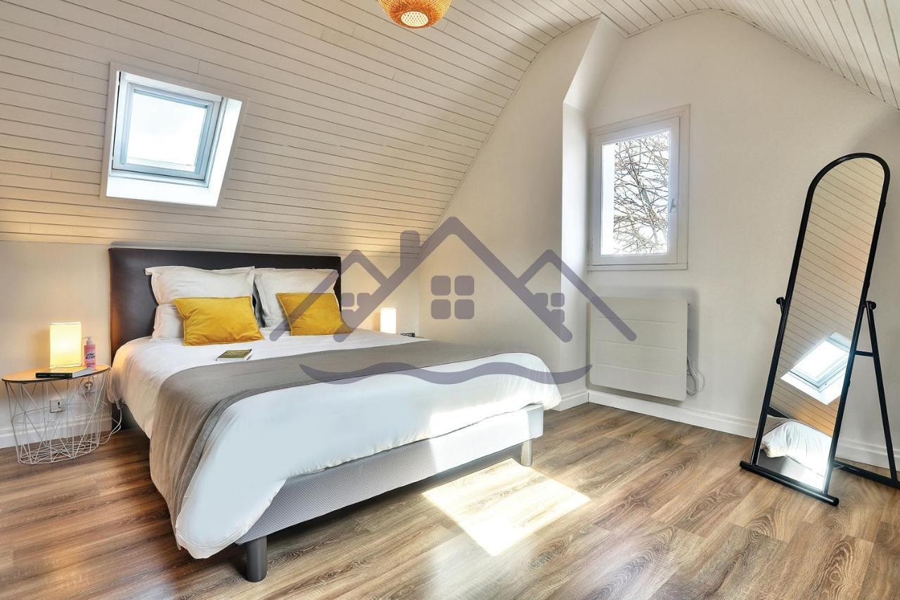Villa Localise - M33B - Kerbraz, Maison En Duplex Avec Jardin Clos Au Guilvinec - Tout A Pied, Plages, Port, Centre, Commerces, Marche - Wif Inclus - Linge De Lit Inclus Exterior foto