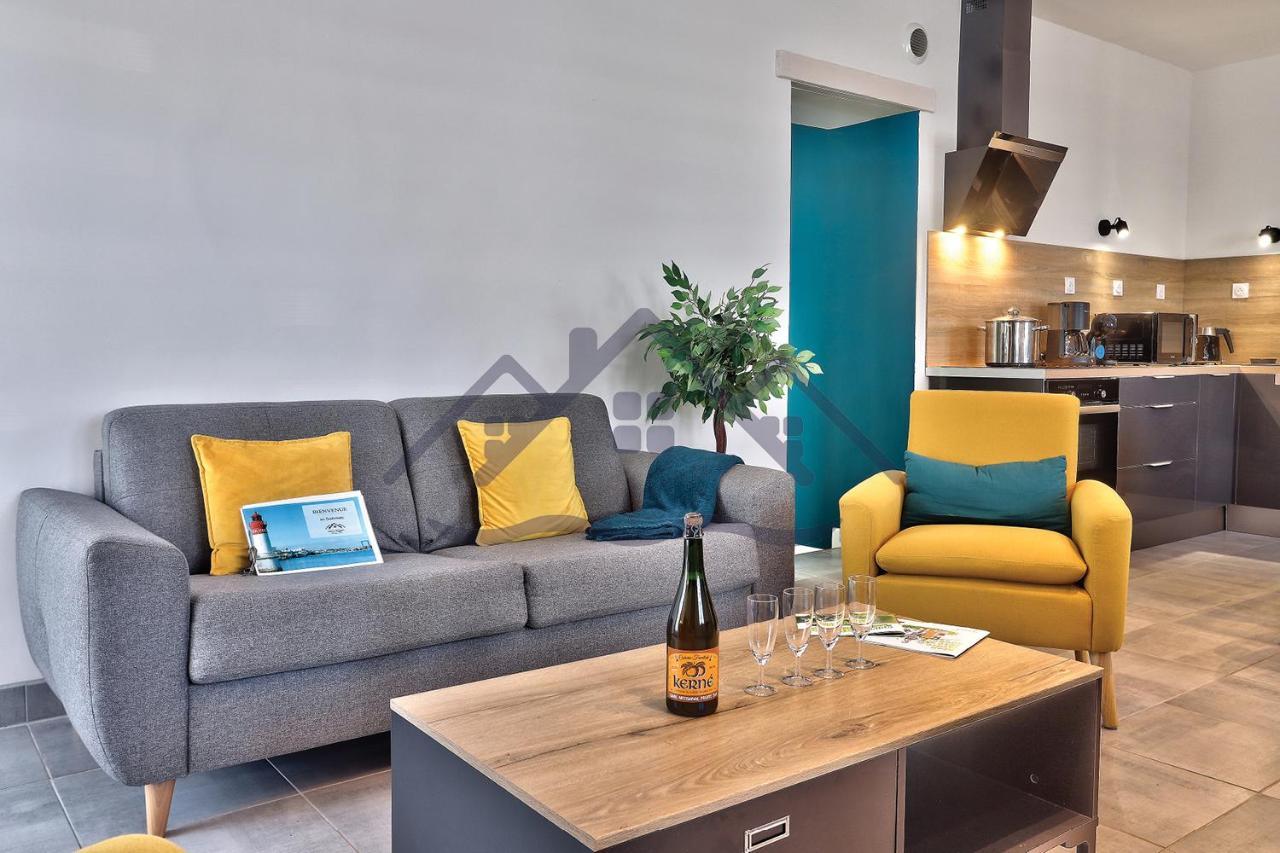 Villa Localise - M33B - Kerbraz, Maison En Duplex Avec Jardin Clos Au Guilvinec - Tout A Pied, Plages, Port, Centre, Commerces, Marche - Wif Inclus - Linge De Lit Inclus Exterior foto