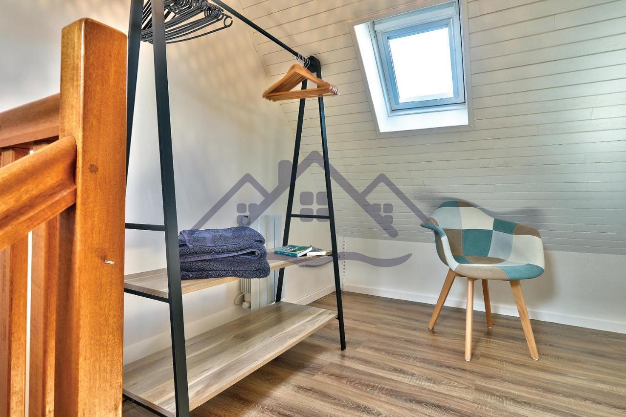 Villa Localise - M33B - Kerbraz, Maison En Duplex Avec Jardin Clos Au Guilvinec - Tout A Pied, Plages, Port, Centre, Commerces, Marche - Wif Inclus - Linge De Lit Inclus Exterior foto