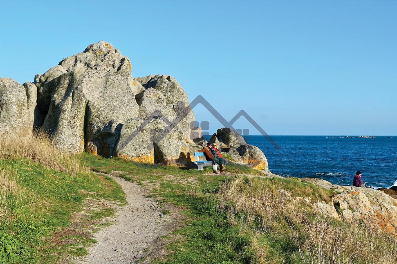 Villa Localise - M33B - Kerbraz, Maison En Duplex Avec Jardin Clos Au Guilvinec - Tout A Pied, Plages, Port, Centre, Commerces, Marche - Wif Inclus - Linge De Lit Inclus Exterior foto