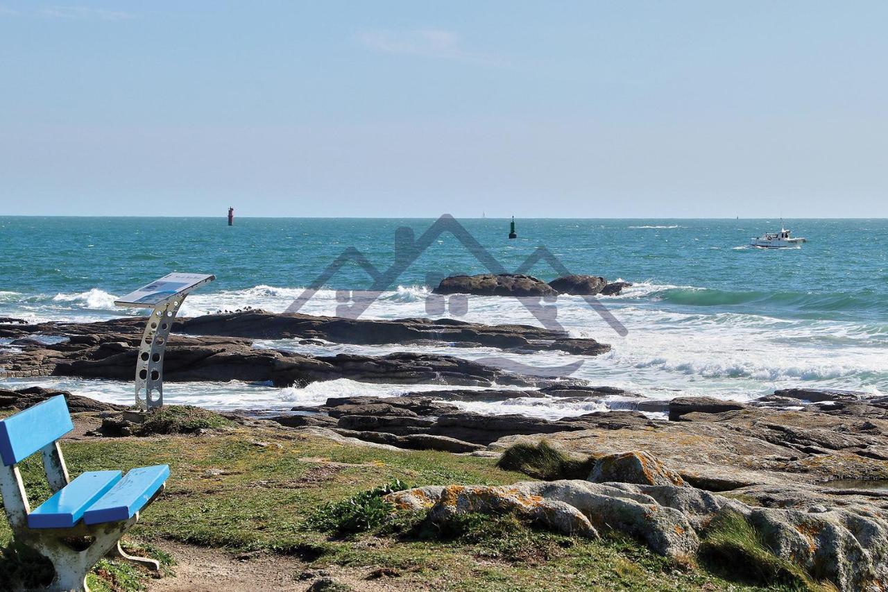 Villa Localise - M33B - Kerbraz, Maison En Duplex Avec Jardin Clos Au Guilvinec - Tout A Pied, Plages, Port, Centre, Commerces, Marche - Wif Inclus - Linge De Lit Inclus Exterior foto