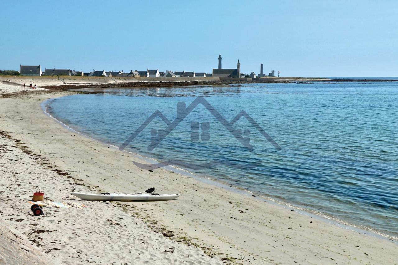 Villa Localise - M33B - Kerbraz, Maison En Duplex Avec Jardin Clos Au Guilvinec - Tout A Pied, Plages, Port, Centre, Commerces, Marche - Wif Inclus - Linge De Lit Inclus Exterior foto